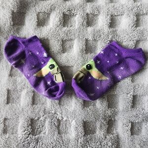Used Star Wars Grogu Socks